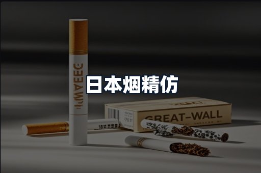 日本烟精仿